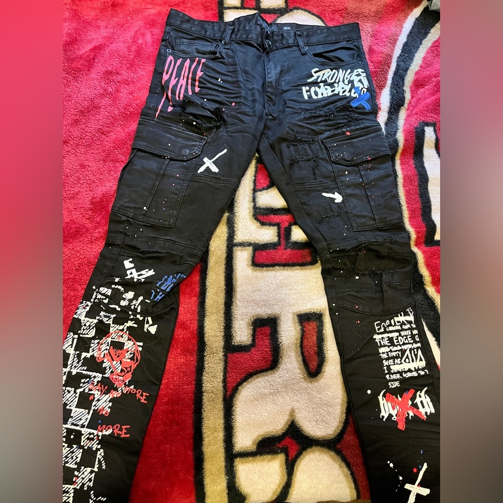 Decibel jeans